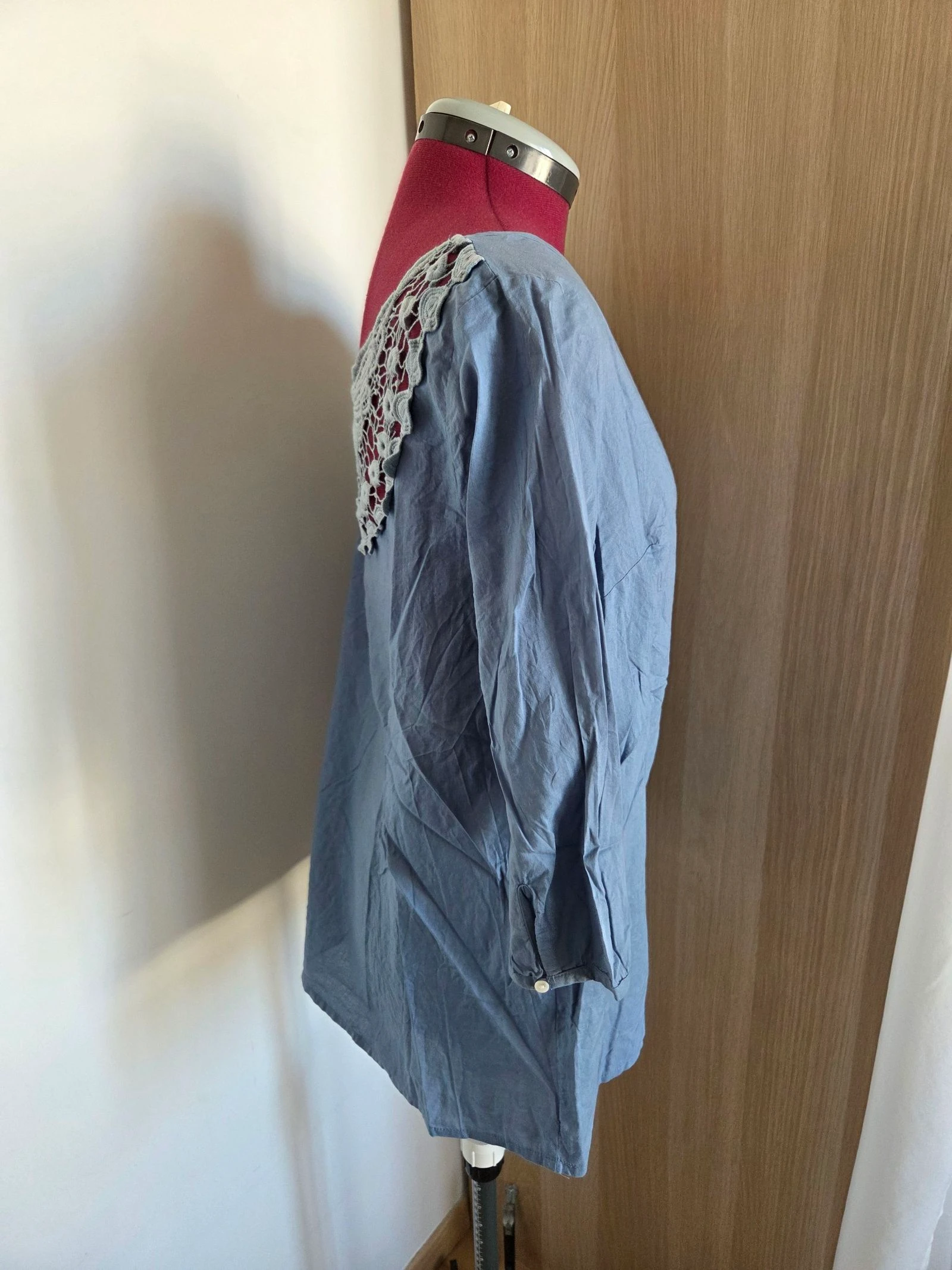 Blue blouse size 38/40 Blancheporte – photo 2